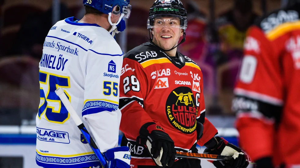 Luleå tar emot Leksand på hemmais.