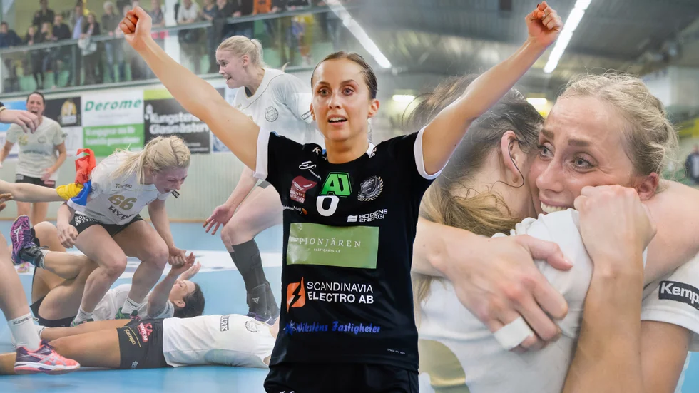 Emmy Nordmark hoppas på storpublik i seriefinalen.