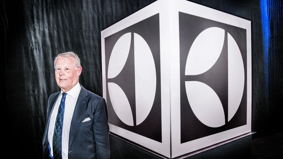 Staffan Bohman är styrelseordförande för Electrolux. Arkivbild.