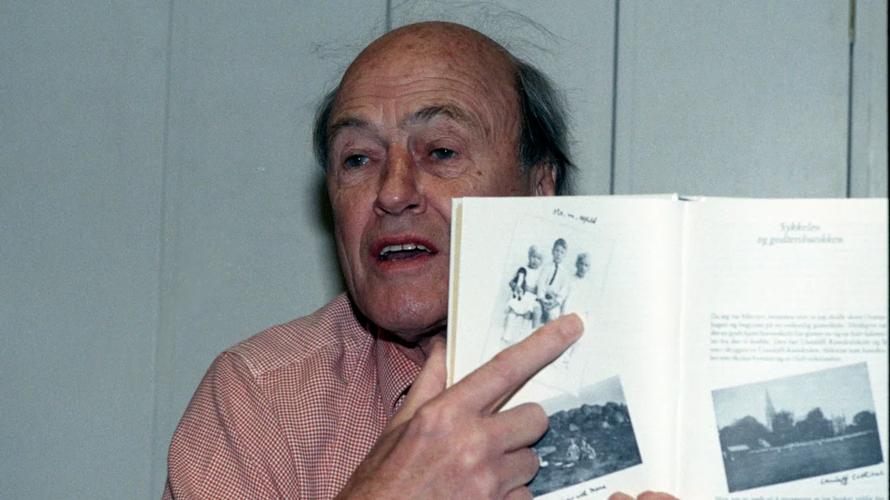 FÖRFATTARE. Den brittiske barnboksförfattaren Roald Dahl engagerar fortfarande läsarna.
