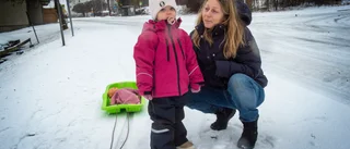 Snötäckt start på sportlovet – så blir resten av veckan