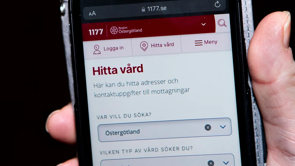 1177 direkt infördes i Region Östergötland år 2023, men sattes på paus bara ett år senare.