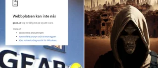 Uppdaterad: Misstänkt överbelastningsattack mot Geab