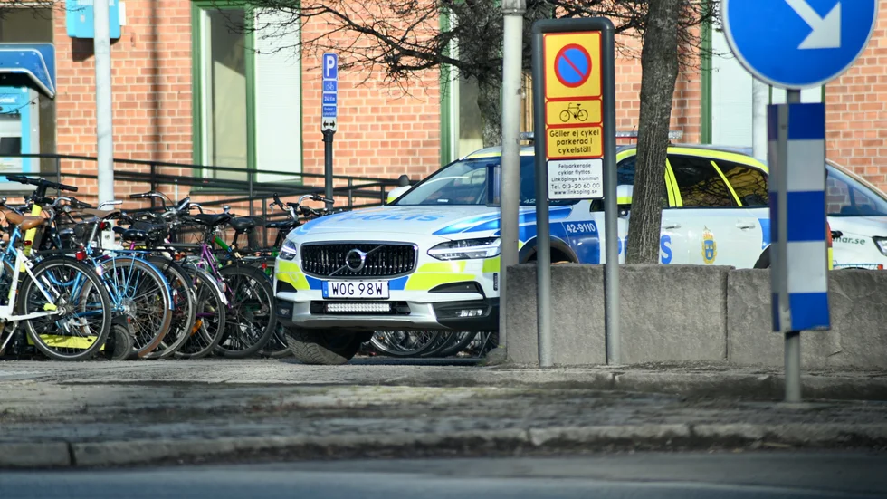 Polisen ryckte ut till resecentrum i Linköping efter tumult på ett tåg.