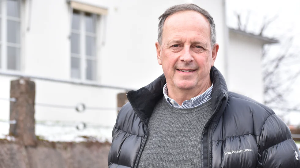 Henrik Dunge, VD för Åbro Bryggeri Vimmerby.