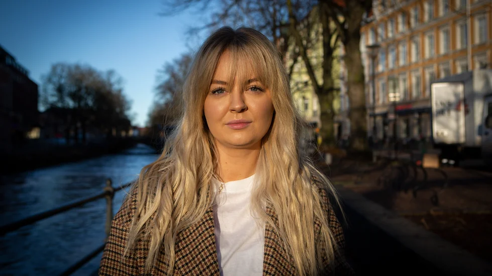 Lovisa Wieselgren Björkegren, 27, är uppväxt i Uppsala och gift med Ing-Marie Wieselgrens son Arvid. Nu startar hon och andra anhöriga en stiftelse. "Ing-Marie sa ofta att det fanns hur mycket forskning om psykisk ohälsa som helst men att det nu är hög tid att göra slag i sak och praktisera den också"