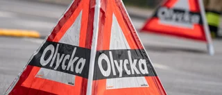Körde in i bil vid omkörning i Enköping –  döms för vållande till kroppsskada
