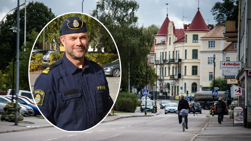 Mattias Hedström, kommunpolis med ett övergripande ansvar för brottsförebyggande arbete, påpekar att det är viktigt att anmäla brott, inte minst för att ge polisen möjlighet att lägga ihop händelser som kan hjälpa till att klara upp brott.
