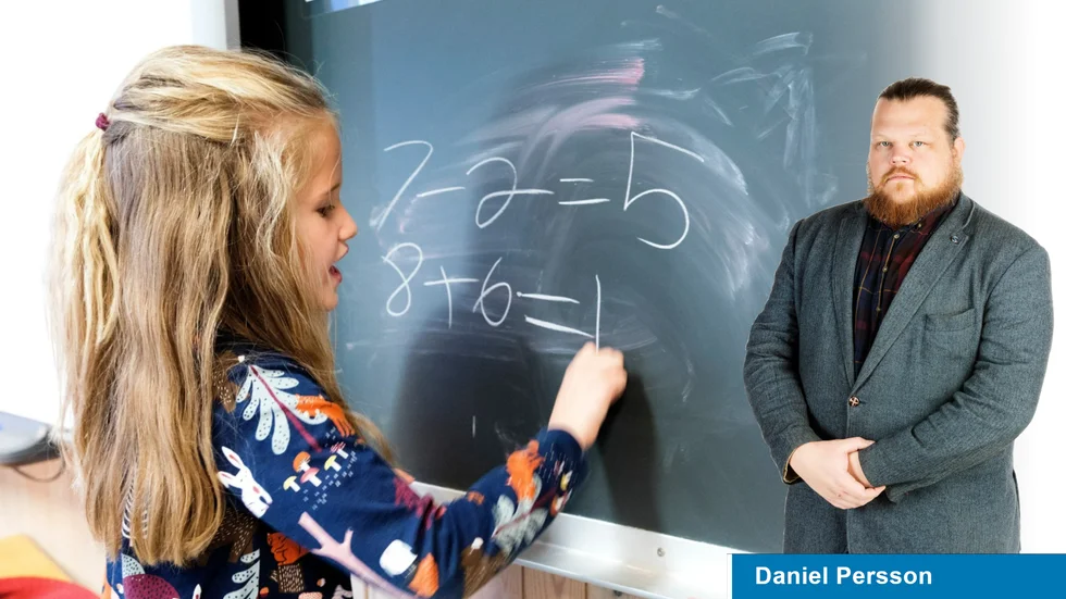 Något längre skoldagar i lågstadiet kan göra att fler elever får känna glädjen av att behärska matematikens grunder.