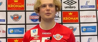 Team Gotland-talangen fick göra elitseriedebut • ”Klart tuffare än jag är van vid”