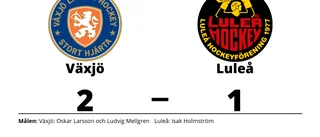 Vinstsviten slut för Luleå