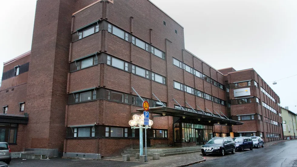 FLYTTAR. Vattenfall lämnar centrum för Porsön.