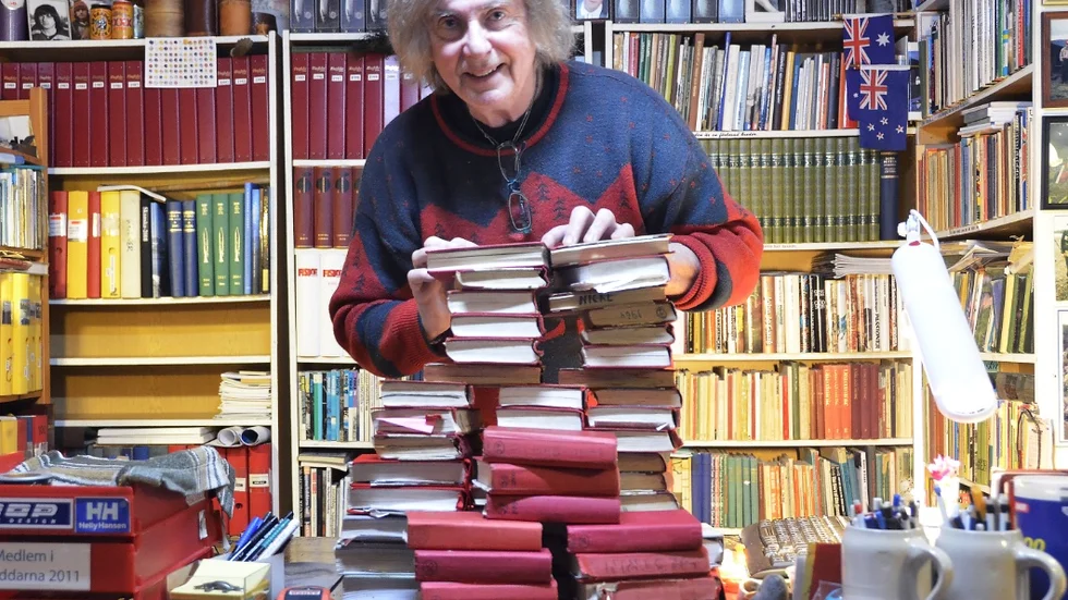 Gunnar Westrin dagbok 50 år