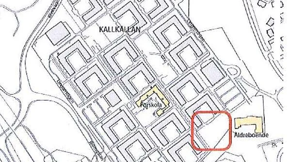 FÖRTÄTNING. Hundra nya lägenheter planeras på Kallkällan.