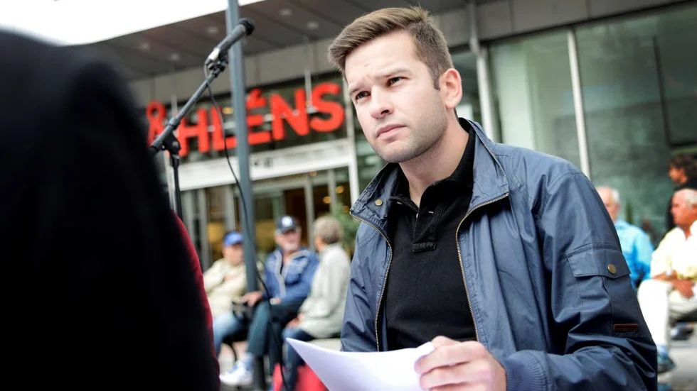 RÖKFÖRBUD. Folkhälsominister Gabriel Wikström (S) vill begränsa de skadliga effekterna av rökning.