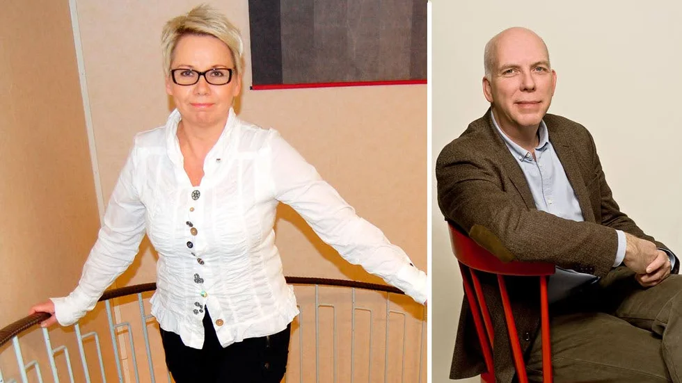 Carina Lundgren, arbetsförmedlingschef i Boden, har inga elever att hänvisa till Sunderby folkhögskola där Anders Öberg är rektor.