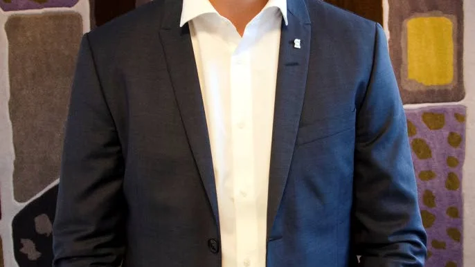 HOJEM. Frank Hojem är kommunikationsdirektör på LKAB.
