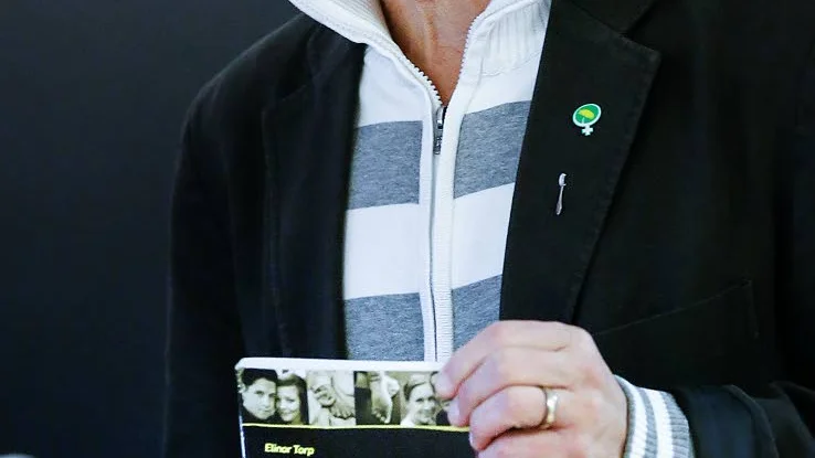 AGERAR. Boken "Döden på jobbet" fick Jan Nyberg att agera.