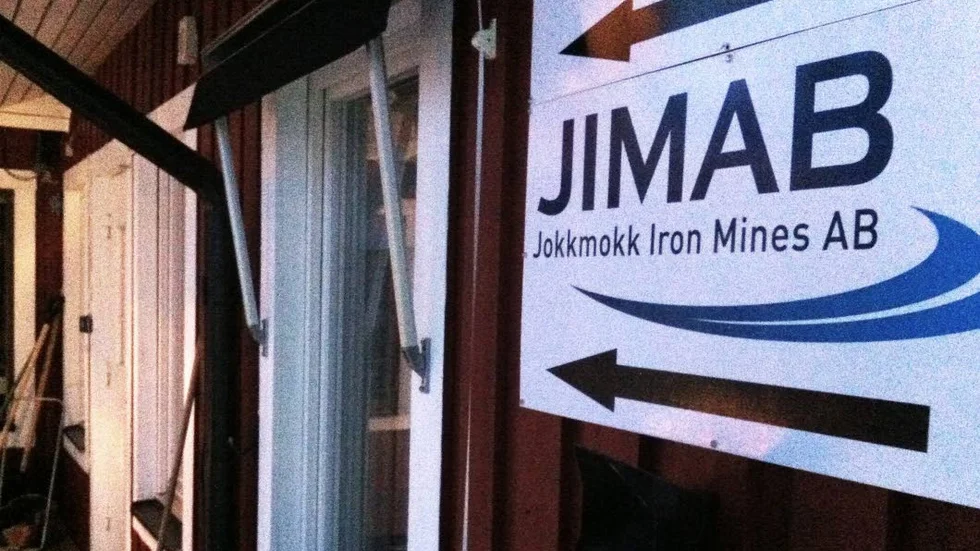 Gruvbolaget Jokkmokk iron mines ska ersätta fastighetsägare i Jokkmokk för förstörd skog.