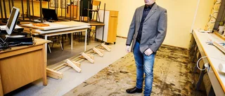 Skada försenar skolstart