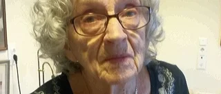 Viola Lundström, 90 år