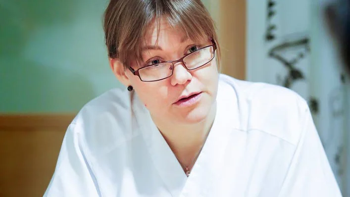 DESPERAT. Läkarna slits mellan förtvivlan och frustration över den pressade situationen, enligt Maria Joelsson.