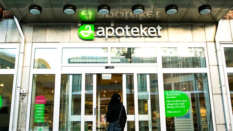 APOTEKSLEJON. Apoteket Lejonet ligger i biografen Forellens gamla lokaler.