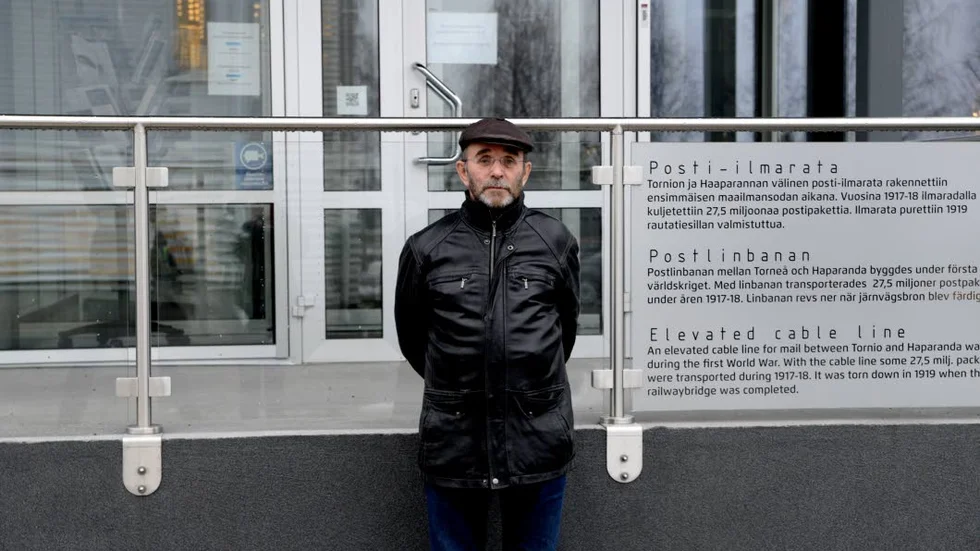 kulturarbetaren. Förre kulturchefen Tapio Salo brinner för Tornedalen, historia och kultur.