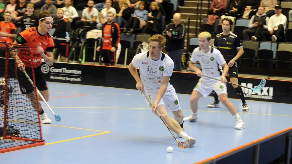 Christoffer Ekstrand gjorde ett hattrick för sitt FBC Nyköping under lördagen