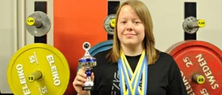 Carolina har guld och silver i bagaget