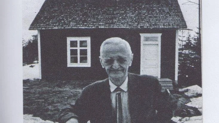 Malcolm Boström, skrivarveteranen, lyrikern, levandskonstnären och humanisten, vars gärning uppmärksammats av PRO i Infjärden.