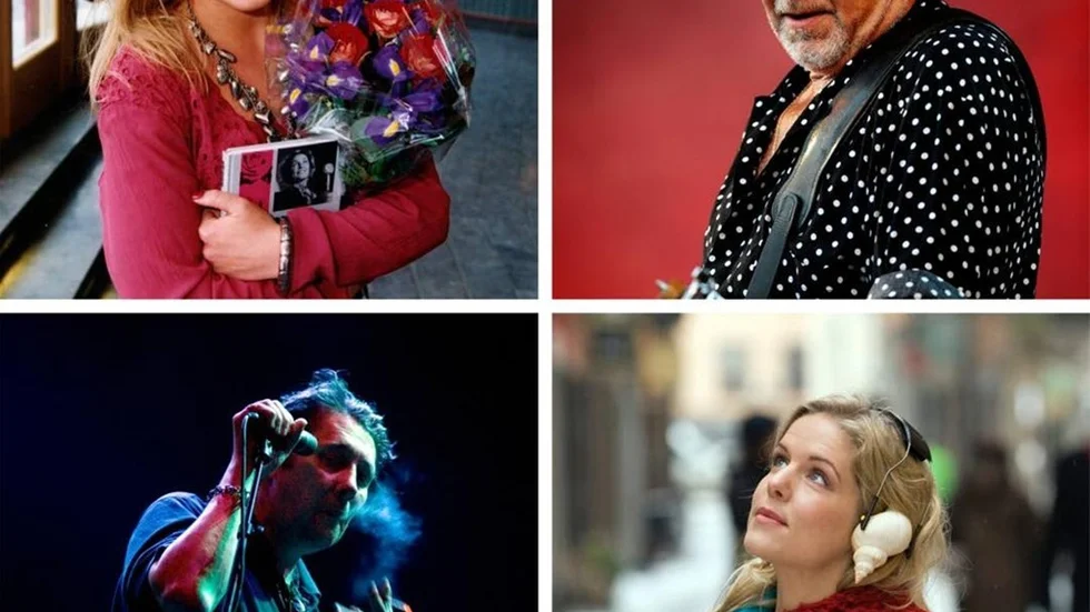 Ainbusk, Lundell, The Pogues och Sofia Karlsson - klassiska artister som gör jul.