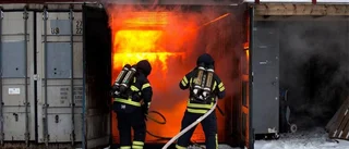 Ny teknik förbättrar brandövningar