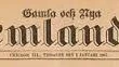 Hemlandet var en av de mest inflytelserika svenskamerikanska tidningarna i USA, med en tydlig luthersk tillhörighet. En tid var G.A Bohman, tidigare bosatt i Piteå, ägare av tidningen.