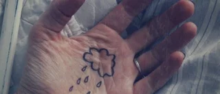 Med ord om barn och sorg i min hand