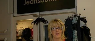 Klädbutik upphör