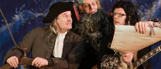 Comeback för teater till sopptallriken