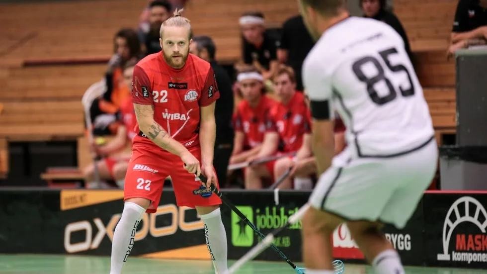 Tommy Nilsson kan missa hela innebandysäsongen efter en förarglig skada på Pite havsbad. (Arkivbild)