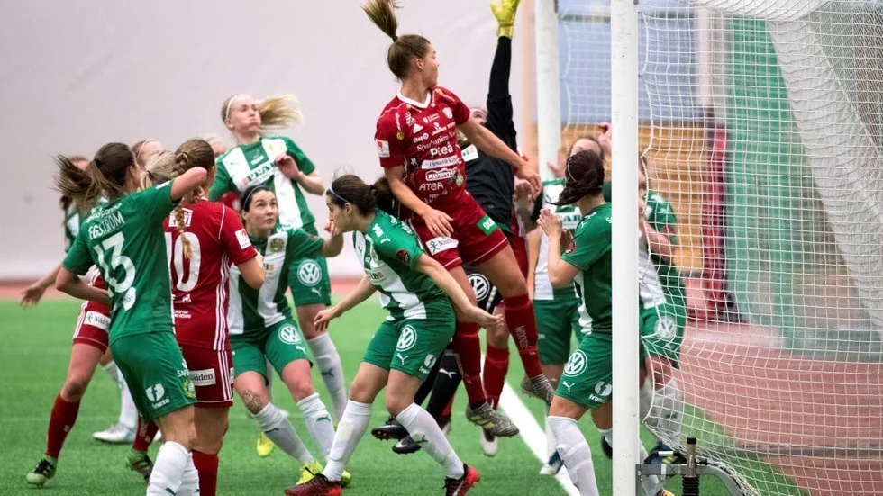 PIteå har varit huvudet högre än Hammarby under de flesta möten senaste säsongerna. 1,87 på PF-tvåan i söndagens bortamöte är ett bra odds enligt PT-sports Bosse Lundkvist