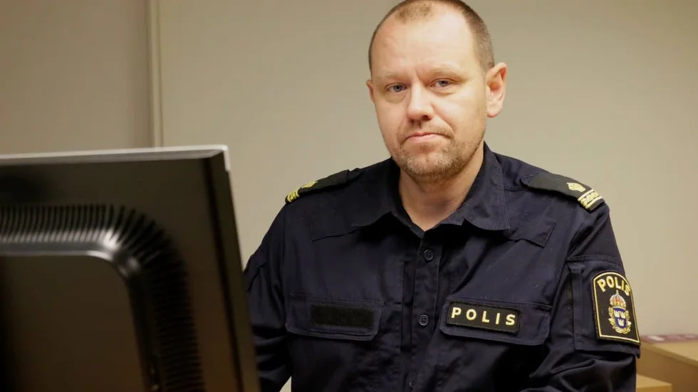 Enligt Ola Lundström vid Pitepolisen ska mannen förhöras under eftermiddagen. "Han påstår sig ha blivit bortrövad", säger han. (Arkivbild)