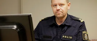 Bortrövade mannen hos polisen