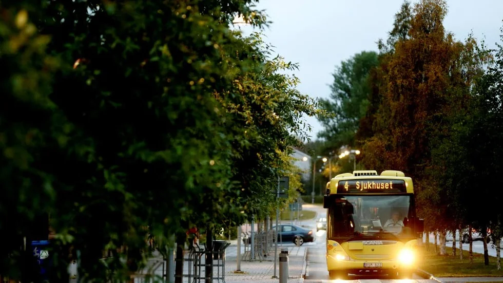 I dag är det City Buss som kör kollektivtrafiken i Piteå. Frågan är om de får fortsätta eller om det blir en ny aktör som tar över. (Arkivbild)