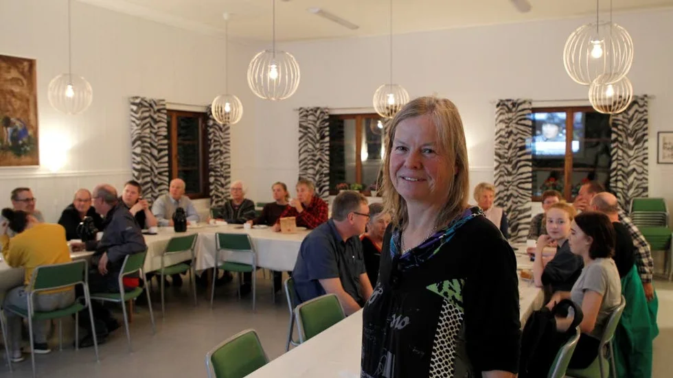 Centerpartiet ökade allra mest i Älvsbyn och gick upp till 18,8 procent och sex mandat. Berit Hardselius är etta på listan.