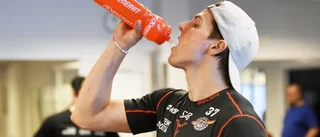 Succé för Isac – problem för Luleå