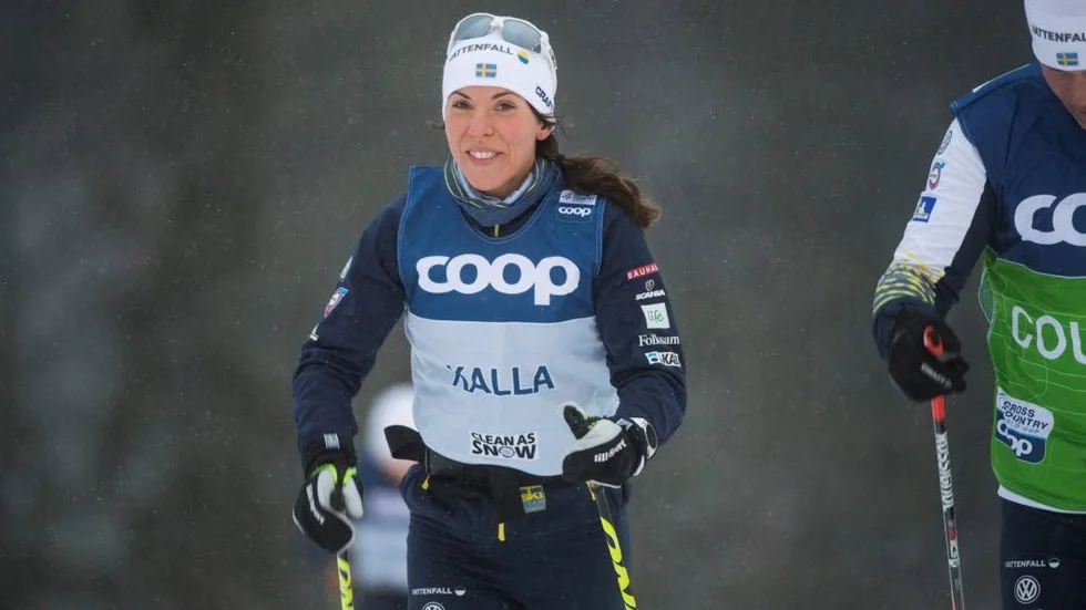 Charlotte Kalla.