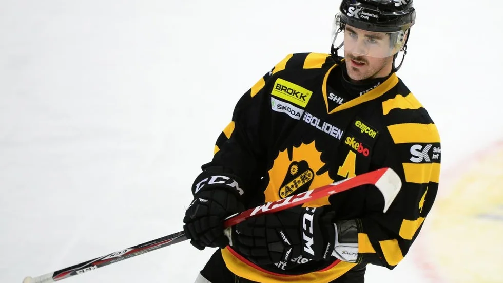 Bud Holloway sköt Skellefteå vidare till kvartsfinal i CHL. (Arkivbild).