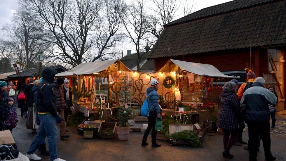 Både Piteå och Skellefteå finns på plats när Skansen ordnar julmarknad i helgen. Under namnet "P.S. Saknar dig" gör de två kommunerna gemensam sak för att locka tillbaka hemvändare.