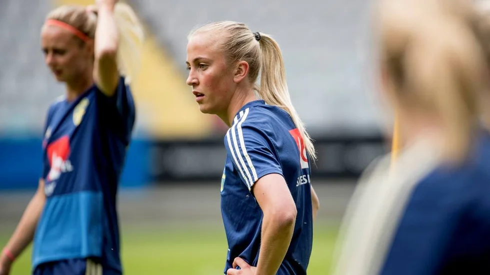 Julia Karlernäs, Piteå IF, uttagen i landslaget igen.