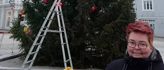 Julgran med extra allt