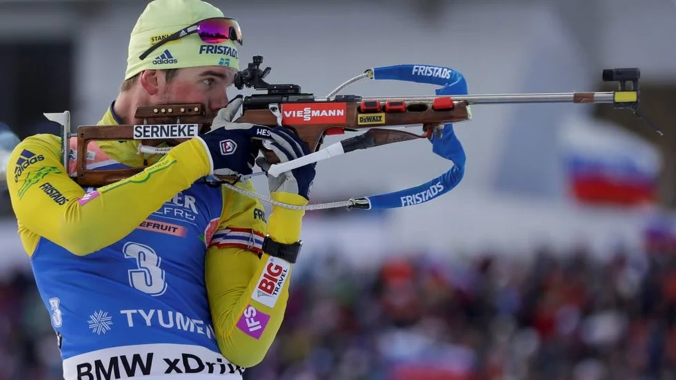 Fredrik Lindström, Sverige.